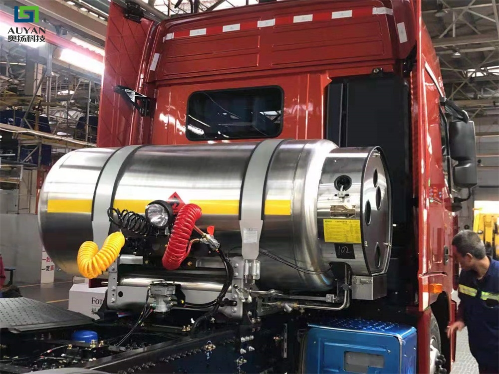 Vehicle Gas Tank Car Storage Pressure Vessel Truck LNG Gas Cylinder