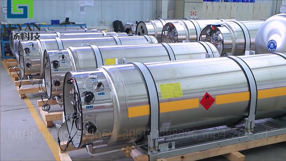 Characteristics of LNG vehiclemounted gas cylindersShandong AUYAN New