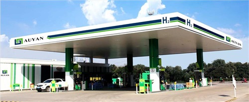 Customized Intelligent Equipment Hydrogen Fueling H2 Gas Station