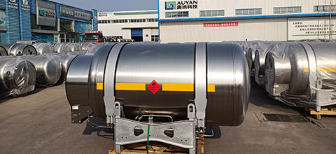 Газовый баллон с жидким кислородом Заводская цена Газовый баллон для хранения СПГ для автомобиля