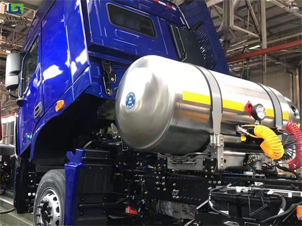 اسطوانة غاز الأكسجين السائل سعر المصنع خزان غاز تخزين الغاز الطبيعي المسال للمركبة