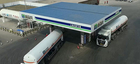 Заправочная станция природного газа NGV Криогенная заправочная станция CNG