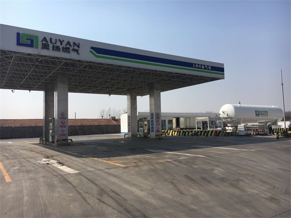 Заправочная станция природного газа NGV Криогенная заправочная станция CNG
