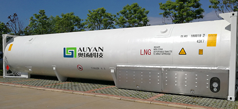 Cryogenic Storage 40ft LNG Tank Container
