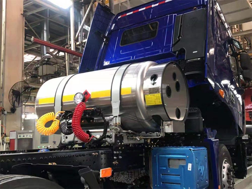 Factory High Pressure Vessel Vehicles Natural Tank Gas LNG Storage Cylinder