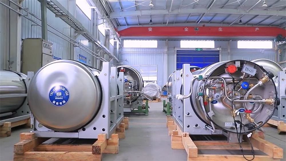 Factory High Pressure Vessel Vehicles Natural Tank Gas LNG Storage Cylinder