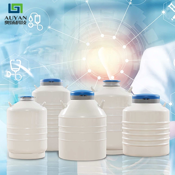 Cryogenic Liquid Nitrogen Storage System Biological Storage Tank