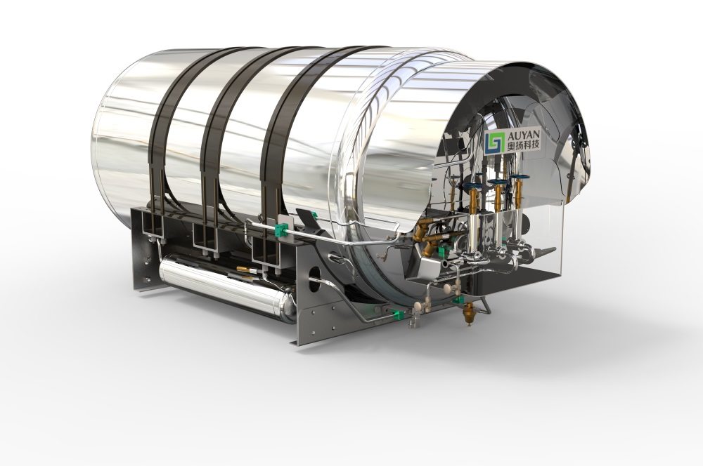 Boosting Vehicle Range Cryogenic Liquid Hydrogen Cylinders for Vehicle