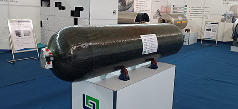 Vehicle Storage Tank Truck H2 Gas Cylinders High Pressure Hydrogen Cylinder