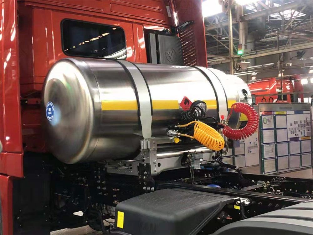 Factory High Pressure Vessel Vehicles Natural Tank Gas LNG Storage Cylinder