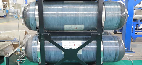 High Pressure Equipment Hydrogen Tank Type III IV CHG Cylinders for Vehicles