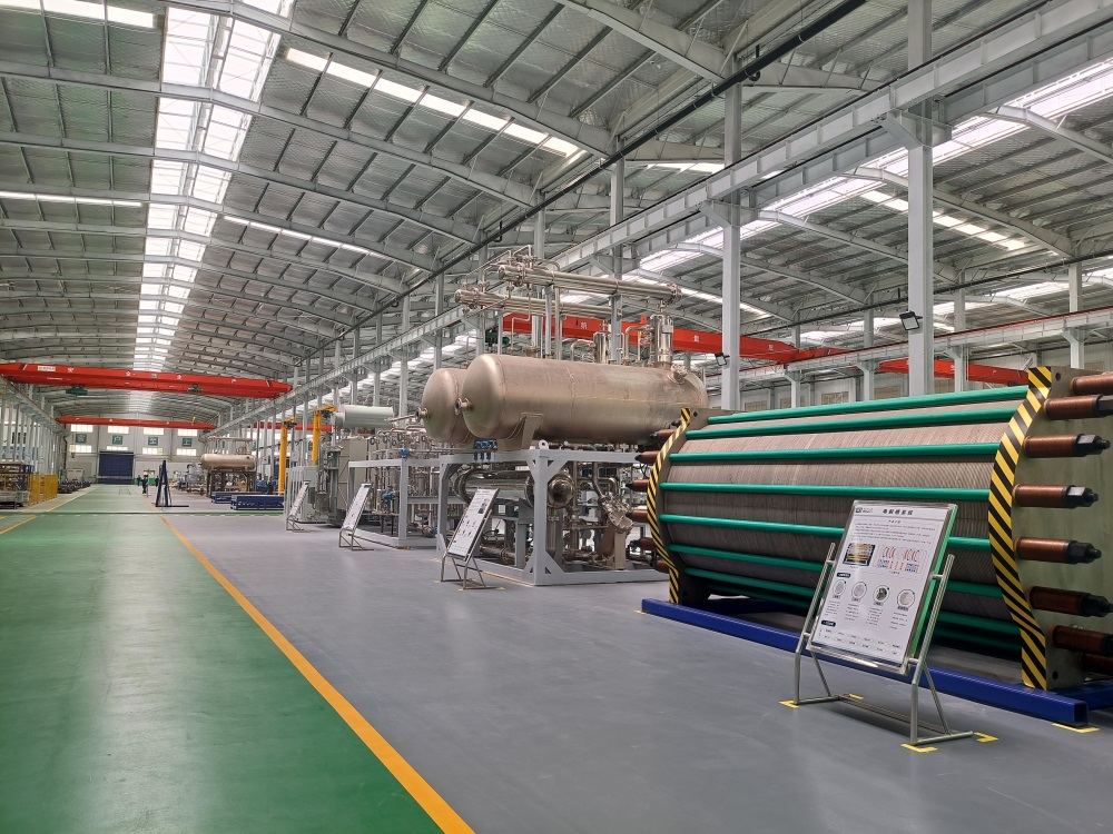 Integrated Euipment Hydrogen Reaction H2 Gas Hydrogen Production