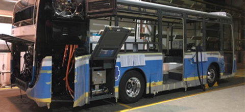 Type 1 2 3 4 CHG Vehicle Storage Tank High Pressure CNG Gas Cylinder for Bus