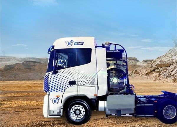 Расширение модельного ряда транспортных средств Баллоны с криогенным жидким водородом для транспортных средств