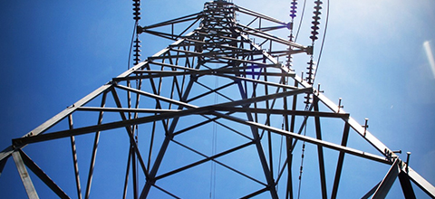 Green Power Transmission Tower Line Tubular Steel Structure Lattice Steel Pipe Pole Communication Tower