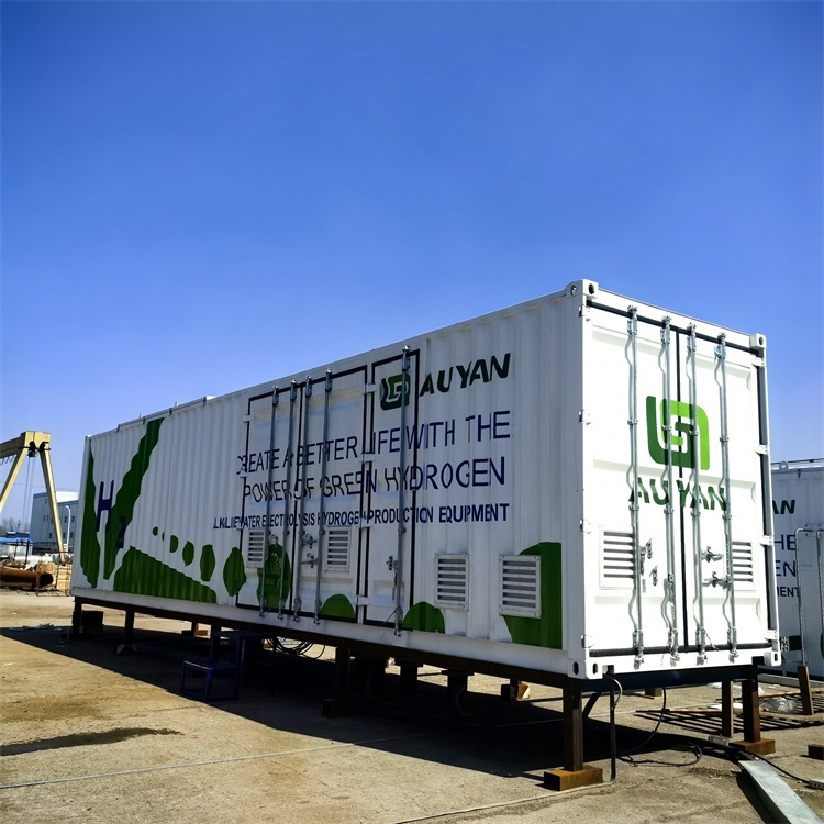 Electrolizador de producción de hidrógeno de agua de electrólisis alcalina AUYAN